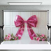 Lofaris Luxury Pastel Bloom Bow Tie Photo Backdrop